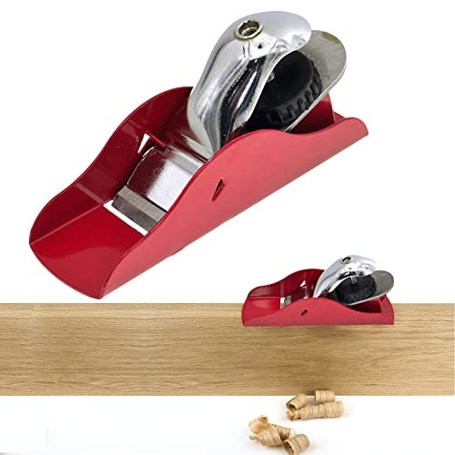 DBOO Small Hand Planer - Manual Wood Trimming Tool for Crafting, Trimming, Wood Planing, Surface Smoothing