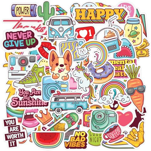 300+ Scrapbooking Stickers - Complete Scrapbooking Kit/Sticker Aesthetic/Journal Stickers/Bullet Stickers/Stikers for Kids/Stickers for Planner/Journaling Kit