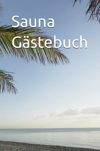 Sauna Gästebuch