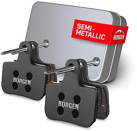 Borgen 2 Pares de Pastillas de Freno SRAM Elixir, Level, DB