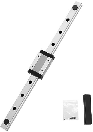 MGN12 450mm,Linearführung Miniatur Lineare Schienenführung mit MGN12H Carriage Block für 3D-Drucker und CNC-Maschine