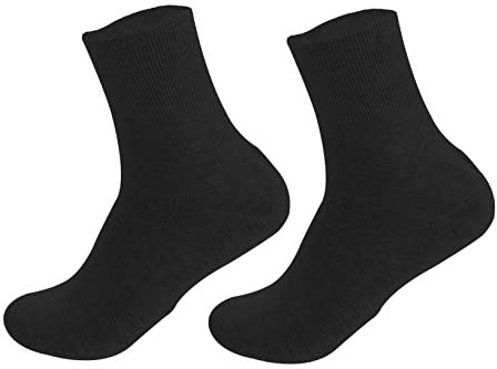 Housoutil 2piezas Calcetines Hidratantes Para Hombre De Algodón Calcetines Nocturnos Cuidado De Pies Secos y Agrietados Para Uso Nocturno