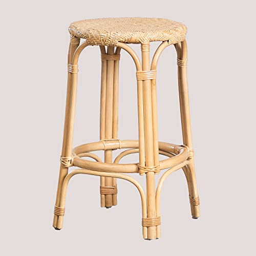 SKLUM Jachel Rattan-Hocker 65 cm -