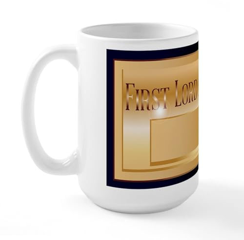 CafePress Ten Downing Street Letter Box Plaque 15 oz (444 ml) Ceramic Coffee Mug