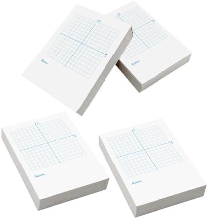 STOBOK Bücher Koordinaten Übungshefte Mit Stabilen Für Mathematik Graphische Notizen Vielseitige Gitterpapiere Und Mathematische Zeichnungen Für Schüler Und Studenten