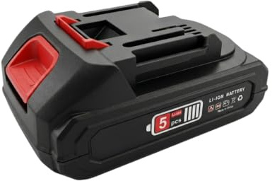 STARLYF Batería Recargable Iones de Litio 1500 mAh -18.5V-21V - Compatible con High Pressure Cleaner, Power Blower/Rotorazer 8 in 1/MiniChain Saw/Multi System 10 in 1 (1)