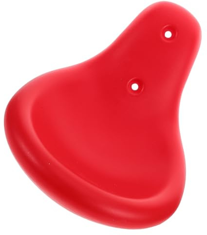 HOMOBABE Outdoor Playground Seesaw Seat Cushion Fade-Resistant Plastic Chair for Parks Community Play Areas Comfortable Rocker Chair Parts for Outdoor Use