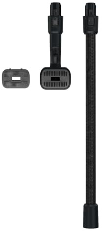 Hoover HPKHF Pet Kit Vacuum Cleaner, with Stretch Hose, Grooming Tool and Massage Brush, Black, Original Accessory, Compatible HF1 PLUS, HF2, HFX Vacuum Cleaners