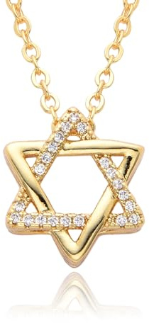 Gold Stern von David Hohle Charms für Halskette Seestern Stern Anhänger für Armbänder DIY Schmuck Herstellung Geschenk für Frauen Männer