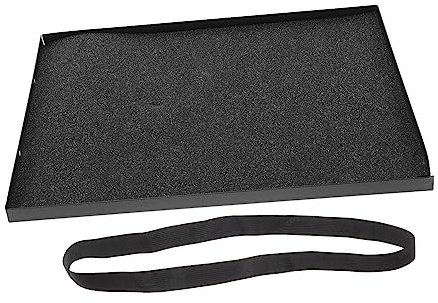 FONDOTIN Laptop Projector Tray Stand Versatile Mount for Laptops and Projectors Durable Design with Non Slip Pads Tripod Compatible Screws