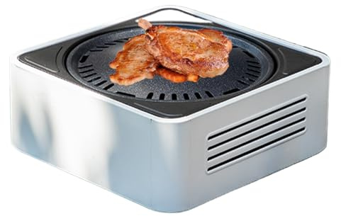 Barbecue portatile per carbonella | Barbecue da tavolo e barbecue, barbecue portatili con carbonella – per casa, campeggio, giardino, viaggi, cortile, picnic, all'aperto, cucina, feste