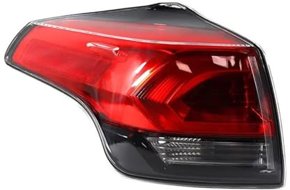 LTQSIV Pour Toyota RAV4 2016-2019 Feu Arrière À LED Pour Voiture Avertissement Feu De Freinage Feu De Brouillard Clignotant Ensemble De Feux Arrière(Outside left)