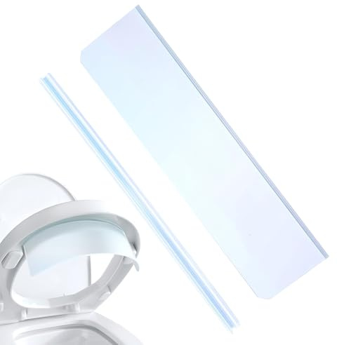 Toilet Seat Pee Guard,High-Density Hydrophobic 25cm | Pee Splash Guard for Toilet Seat | for Bathroom Apartment Rental House Public Restroom Men Family Adults Elderly Boys