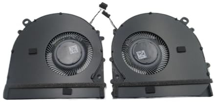 WGGYGMD Ventilateur de Refroidissement pour processeur et Carte Graphique d'ordinateur Portable Xiaomi Notebook 15.6 Pro 171501-AQ 171501-AF 171501-FE Mx250 TM1701 181501(17E23(CPU Fan))