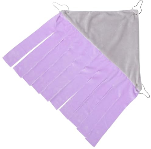 JECOMPRIS Hamaca Colgante para Pequeños Animales como Hurones y Erizos, Escondite para Jaula de Hámster y Cobayas, Cama Cómoda para Mascotas