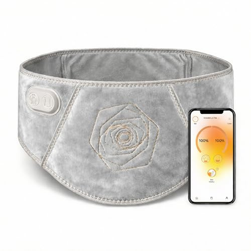 Cinturón Térmico Vulpés BellyBelt Ultra Dual Zone – Calor para Abdomen y Espalda | Infrarrojos para Alivio Menstrual