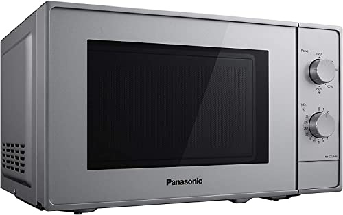 PANASONIC NN-E22JMMEPG mikrovågsugn 800 W, 20 liter, 46 decibel, silvermikrovågsugn. Solo, Acrylic, 20 liter