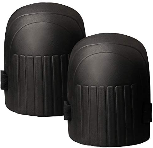 nuoshen Kneepads, Garden Durable Knee Pads Waterproof EVA Foam Kneepads Knee Protectors With Adjustable Strap