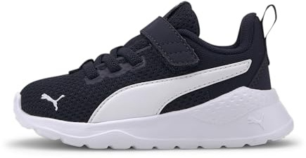 PUMA Anzarun Lite Ac+ Ps Unisex Kinder Sneaker, Peacoat Puma White, 35 EU