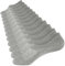 CLOSEMATE Trainer Invisible Ankle No Show Socks for Men Women Ladies 6 Pairs Low Cut Casual Cotton Liner Socks with Non-Slip Silicone Stripes(6Grey,Size M)