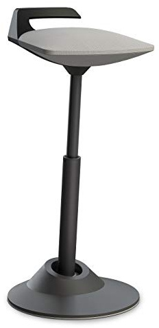 aeris Muvman Stehhocker – ergonomische Stehhilfe – Stehsitz für gesundes und aktives Sitzen und Stehen – Stehstuhl höhenverstellbar mit 51 bis 84 cm Sitzhöhe