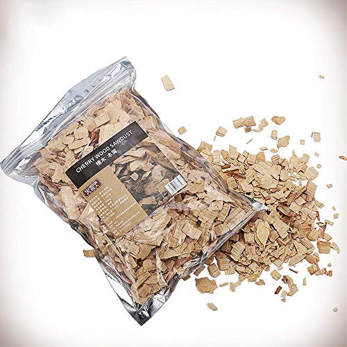 Ruby Lil 1.10Lb/500G Smoking Wood Chunks,Pecan Wood Chips for Smoker,BBQ Cooking Chunks for All Smokers Kiln Dried,Oak