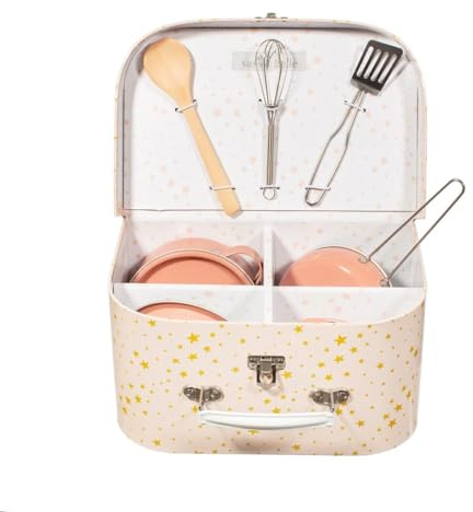 Sass & Belle Scattered Stars Play Cooking Set, 5055992775462