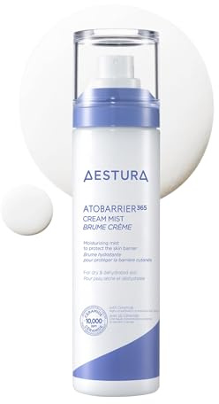 AESTURA ATOBARRIER365 Ceramid-cremedimma | Långvarig, fuktgivande ansiktsserum med keramisk amid | 4,05 oz, 120 ml