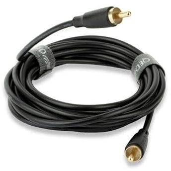 QED Connect 1 x Phono (Male) to 1 x Phono (Male) Subwoofer Cable (6.0m)