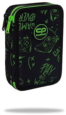Coolpack F066711, Mäppchen JUMPER 2 GAME NIGHT, Multicolor