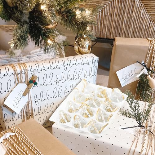 nuyikaso Kristalle zum Aufhängen 12 Stück 25mm Klar Sonnenfänger Kristall Prisma Weihnachtsbaum Ornament für Weihnachten Hochzeit Party Home Decor