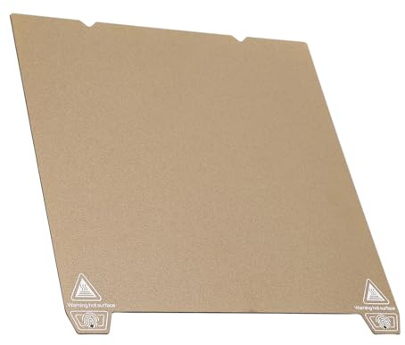 235 X 235 Mm Strukturierte PEI- und PEO-Bauplatte, 235 X 235 Mm Federstahl-3D-Druckerbett für K1 mit Einfacher Entfernung für Ender 5 S1, Ender 3 V2 Neo, CR 20