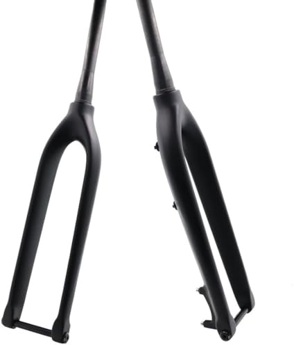 Kolfiber Rigid Gaffel 29'' Gaffel För Mountainbike Genomgående Axel 15x100mm Skivbroms MTB-gaffel 1-1/2'' Konisk Trådlös 39,8mm
