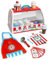 Lehoo Castle Ice Cream Toys for Kids, Ice Cream Shop, Play Food, Play Kitchen Accessories, Ice Cream Toy, Toy Food, Kitchen Toys for Girls, Ice Cream Set, Gift for 3 Year Old Boy Or Girl(Red)