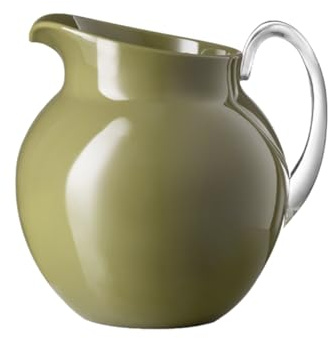TORCIA PALLINA Olive Green Gloss MARIOLUCA GIUSTI