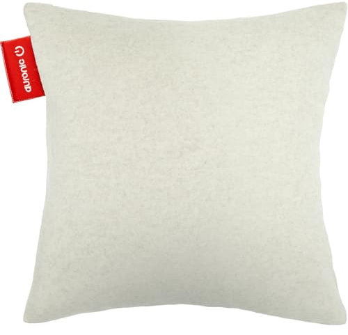 Auronic Wärmekissen mit Abschaltautomatik - Elektrisches Heizkissen - Heizkissen Akku - Kabelloses Rückenheizkissen - Aufladbar - 45x45 cm