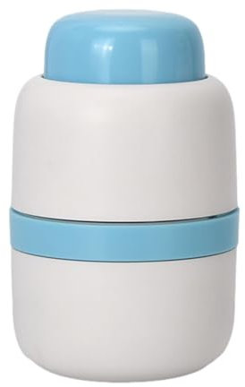 Tablettenteiler, Tablettenschneider, Tablettenzerkleinerung, Tablettenteiler für alle tabletten kostenlos, Multifunktionaler Medikamentenbox, Food Grade, Blau