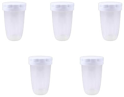 Polvo de café cacao con tapa de malla fina para hornear, cocinar, hogar, restaurantes, hornear, harina, plumero, tamiz en polvo