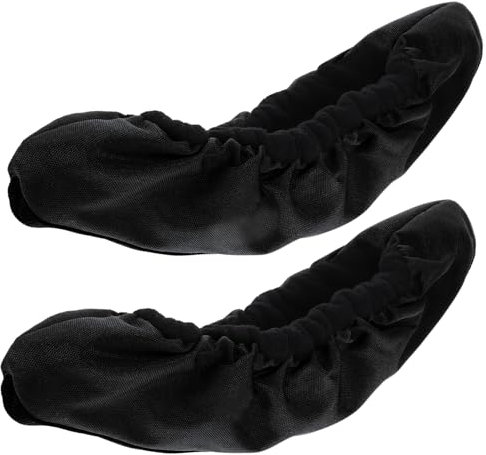 PAMINGONO 1paar Skate Guards Elastische Schlittschuhschutzabdeckungen Für Eiskunstlauf Und Hockey Schützen Sie Ihre Klingen Vor Kratzern Und Verlängern Sie Die Schärfe Für Erwachsene