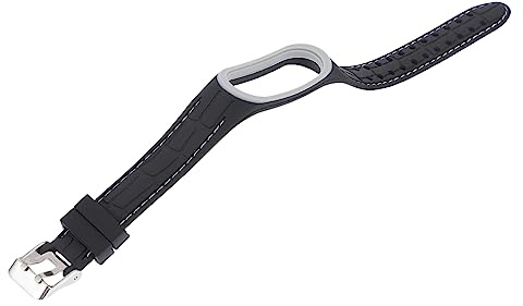 SHINEOFI 1 Pieza Correa de Pulsera de Silicona para Banda y Diseño de Doble Color para Actividades y Deportivas