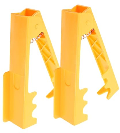 VICASKY Pinces à Rosiers pour Enlever Les Épines – Outil de Jardinage Manuel en Plastique – Lot de 2 Pièces – pour Fleuristes, Entretien des Tiges de Roses en Extérieur et Intérieur –