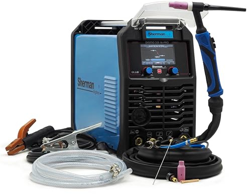 Sherman DIGITIG 201 M-PRO Pulse AC/DC: Professionelles WIG Schweißgerät mit MMA-Funktion – 200A Inverter für präzises Schweißen Bestschweissen.de