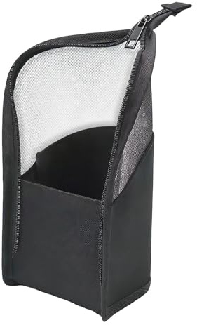 Borsa Porta Pennelli da Trucco Grande Capacità e Autoportante | Borsa Portaoggetti da Toeletta Organizer da bagno per donna, sopracciglia, rossetto, gioielli, casa, ufficio, outdoor,