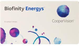 Cooper Vision Biofinity Energys, Monatslinsen weich, 6 Stück / BC 8.6 mm / DIA 14.0 mm / -2 Dioptrien