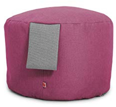 Sitzpouf für Kinder (pink)