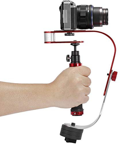 kdjsic Aluminum Handheld Digital Camera Stabilizer gimbal smartphone DSLR 5DII Motion camera Steadycam for camera phone