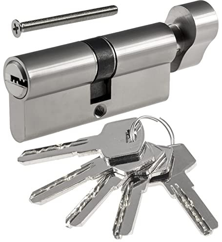 Cilindro de cerradura 70mm (35+35mm) con pomo