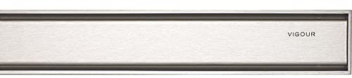 VIGOUR Designrost individ.3.0 Edelstahl 700mm f Duschrinne V3DR70E