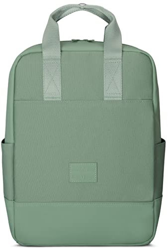 Johnny Urban Rucksack Damen Herren Grün - Jona Medium - Sportlicher Laptop Tagesrucksack für Uni City Schule Sport - Cityrucksack Tasche mit Laptopfach - Wasserabweisend