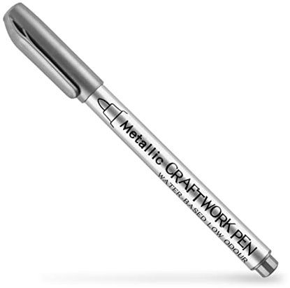 Aferzov Chrome Liquidoré | Stylo Peinture au Chrome Liquià Base d'huile,Marqueurs retouche chromés réfléchissants pour modèle en métal, Verre, céramique, réparation pneus